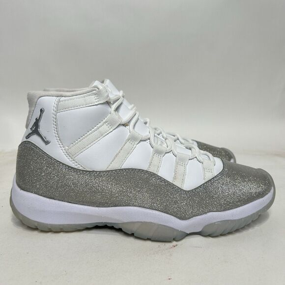 Nike Air Jordan 11 Retro WMNS “White Metallic Sliver” 2024 - Picture 4 of 8